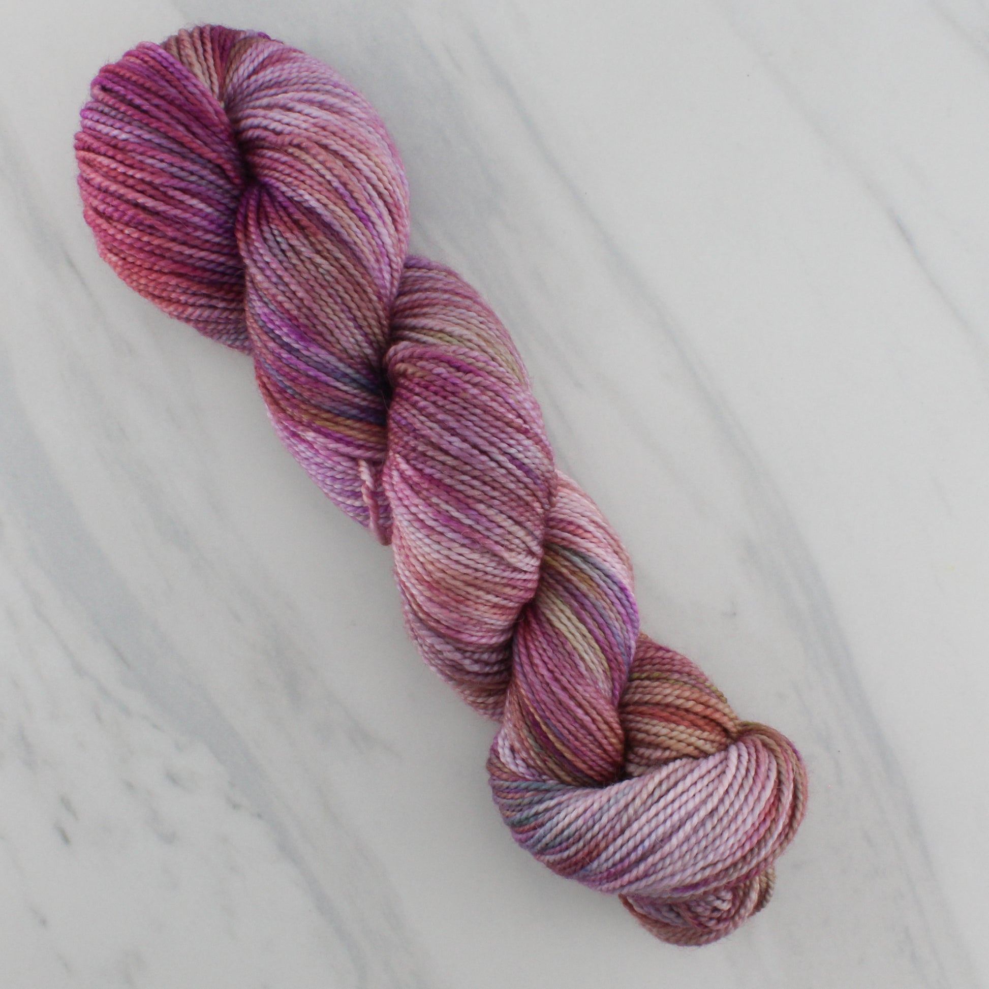 PARIS on Buttery Soft DK - Indie-Dyed Yarn - Purple Lamb