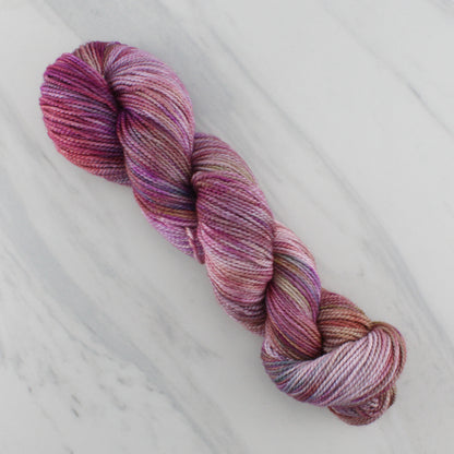 PARIS on Buttery Soft DK - Indie-Dyed Yarn - Purple Lamb