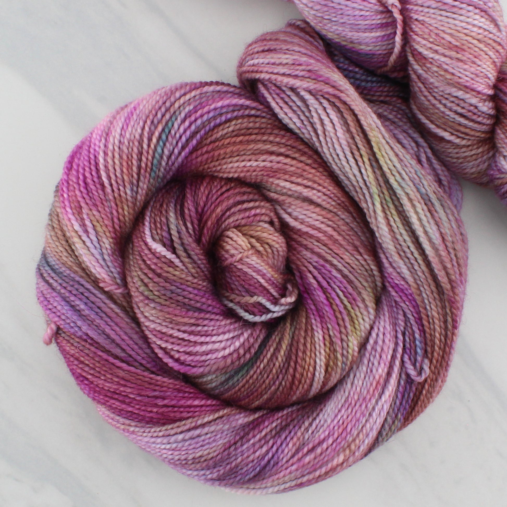 PARIS on Buttery Soft DK - Indie-Dyed Yarn - Purple Lamb