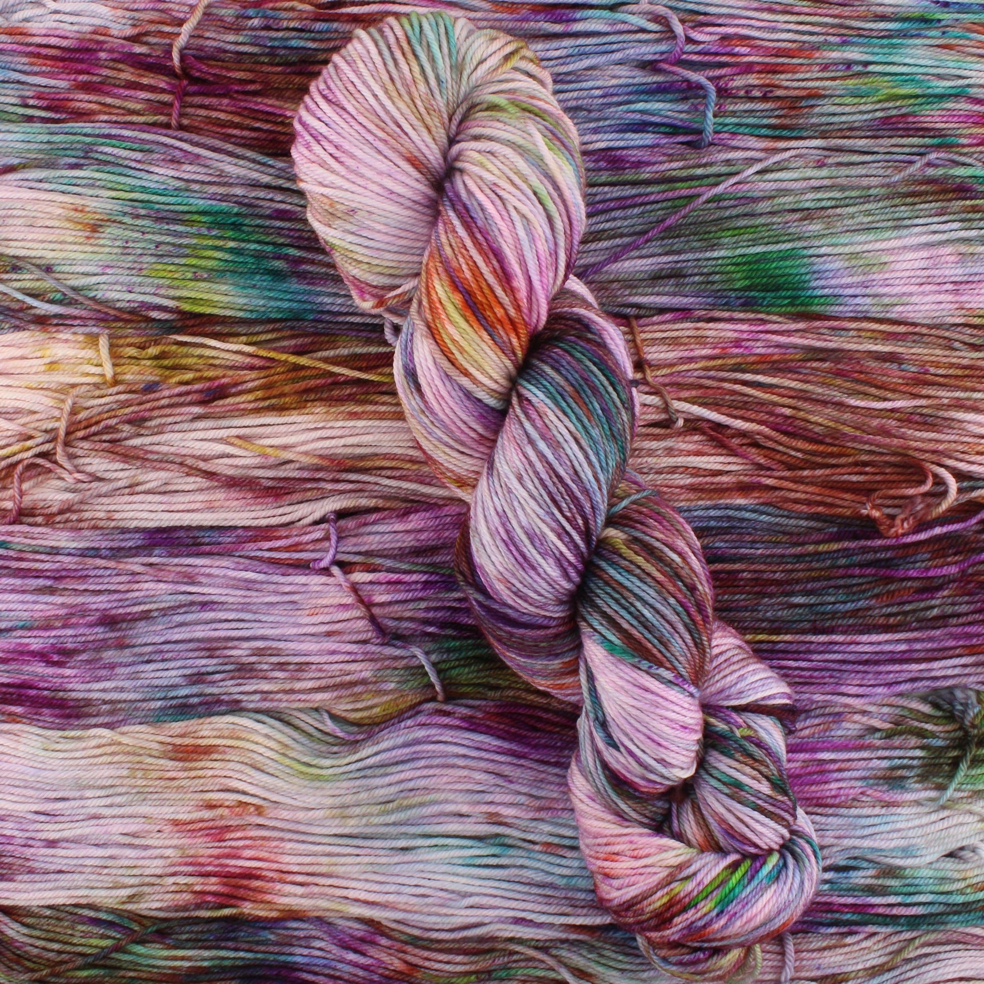 PARIS on Squoosh DK - Indie-Dyed Yarn - Purple Lamb