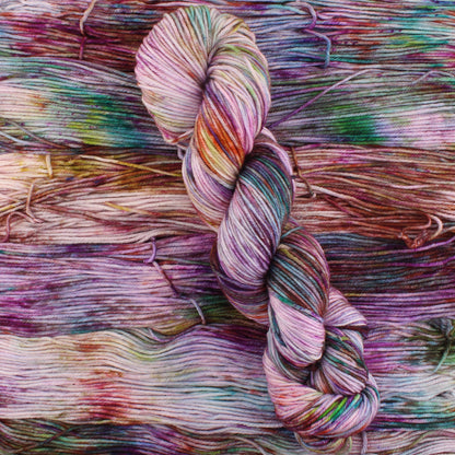 PARIS on Squoosh DK - Indie-Dyed Yarn - Purple Lamb