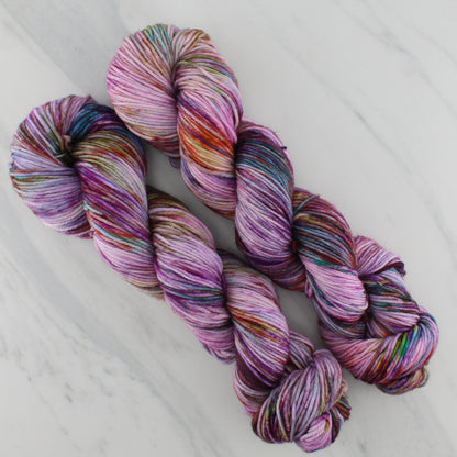 PARIS on Squoosh DK - Indie-Dyed Yarn - Purple Lamb