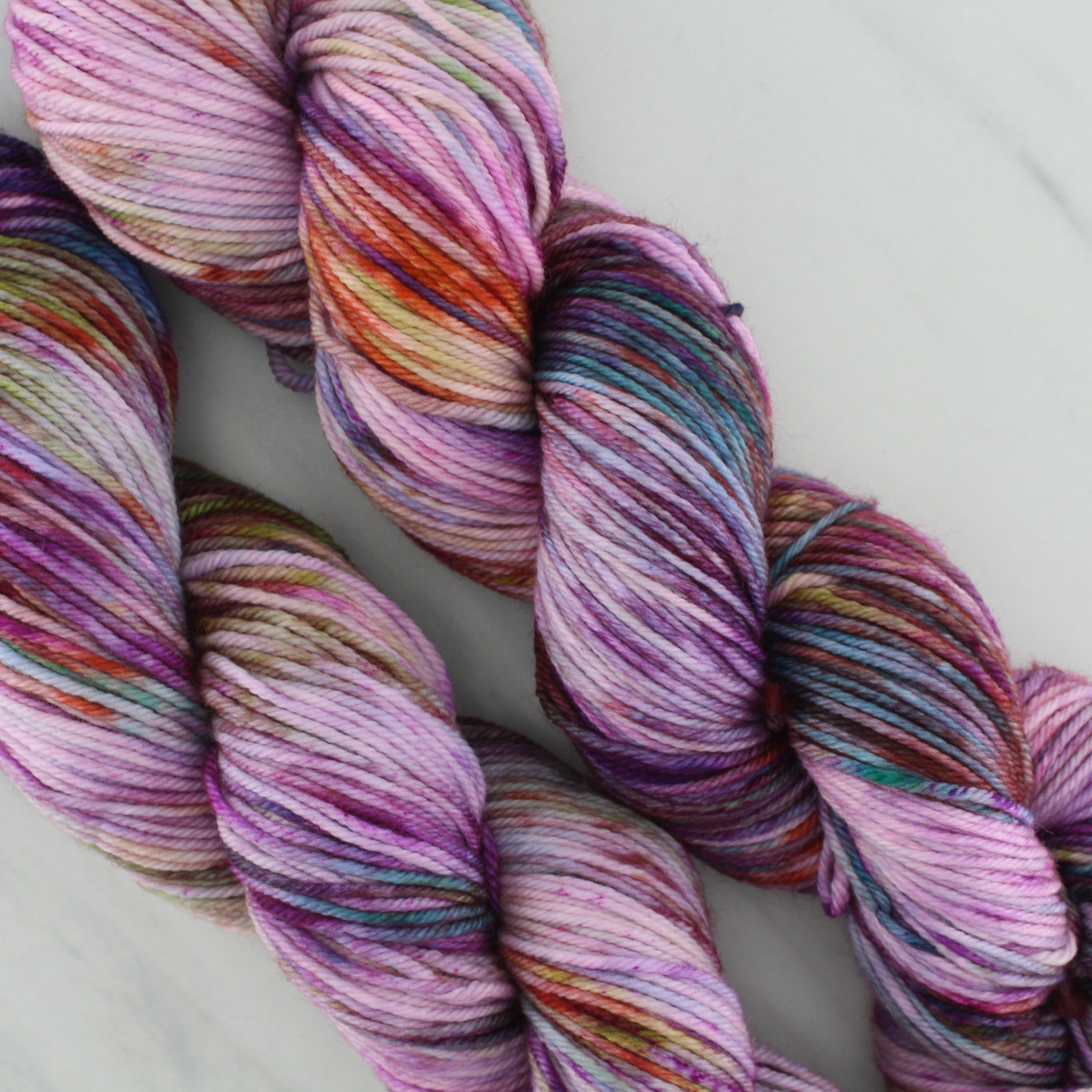 PARIS on Squoosh DK - Indie-Dyed Yarn - Purple Lamb