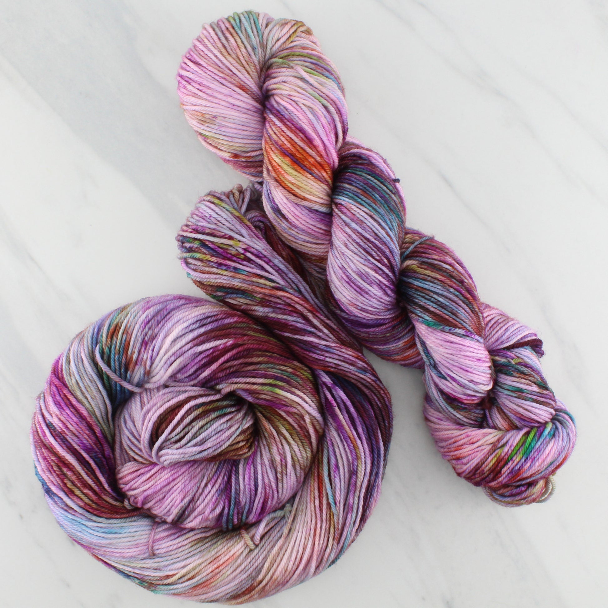 PARIS on Squoosh DK - Indie-Dyed Yarn - Purple Lamb