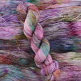 PARIS Indie-Dyed Yarn on Sparkly Merino Sock