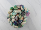 PARTY LIKE IT'S 2024 Hand-Dyed Baby Alpaca / Tussah Silk Top