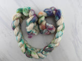 PARTY LIKE IT'S 2024 Hand-Dyed Baby Alpaca / Tussah Silk Top