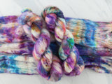 PARTY LIKE IT'S 2024 Indie-Dyed Yarn on Suri Lace Cloud
