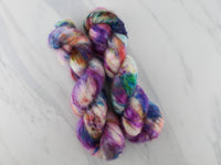 PARTY LIKE IT'S 2024 Indie-Dyed Yarn on Suri Lace Cloud