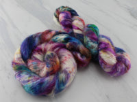 PARTY LIKE IT'S 2024 Indie-Dyed Yarn on Suri Lace Cloud
