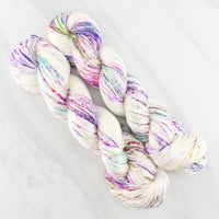 PARTY LIKE IT'S 2029 Indie-Dyed Yarn on Diamond Silk Sock