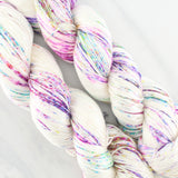 PARTY LIKE IT'S 2029 Indie-Dyed Yarn on Diamond Silk Sock