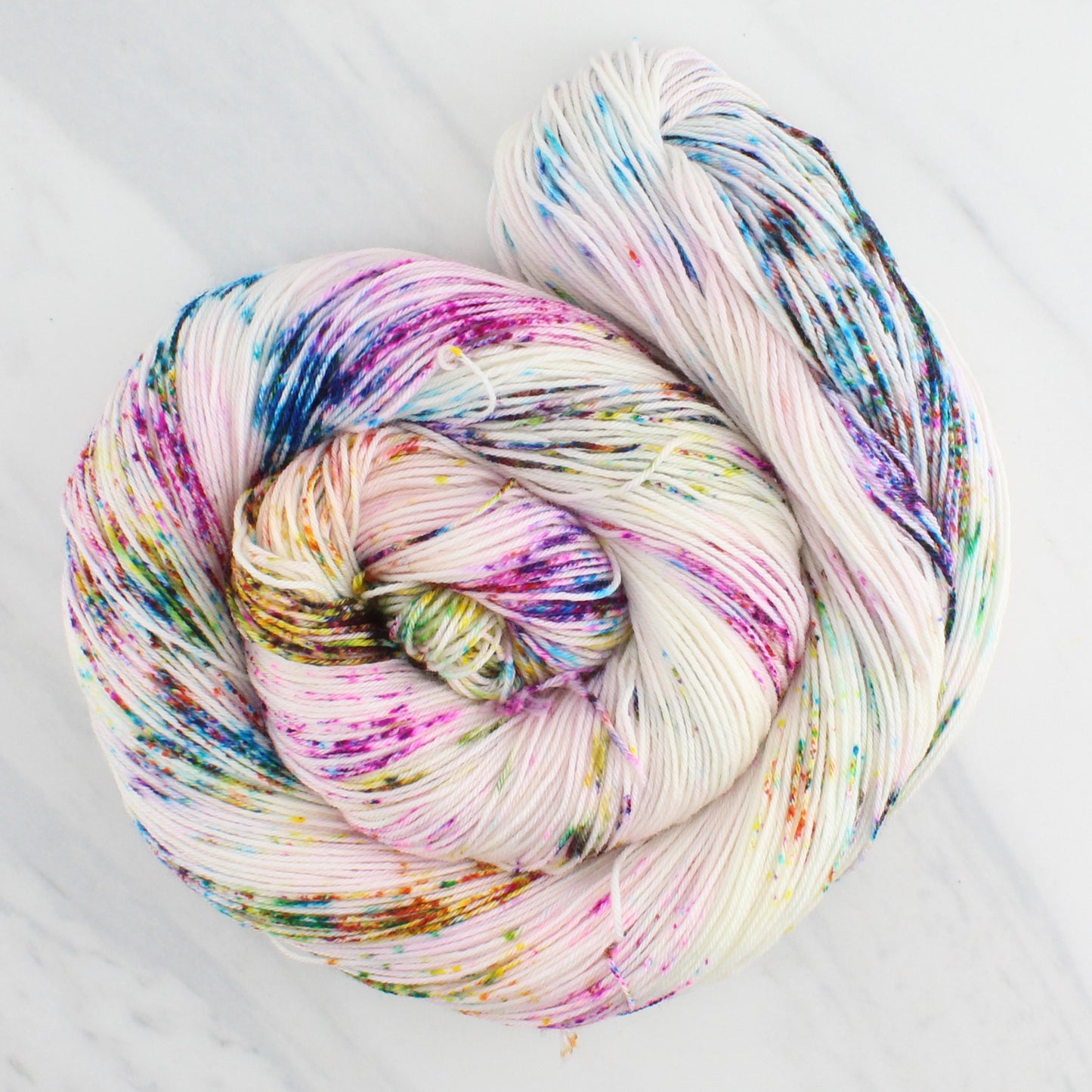 PARTY LIKE IT'S 2029 on Sock Perfection - Indie-Dyed Yarn