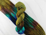 PEACOCK FEATHERS Hand-Dyed on Super Sport