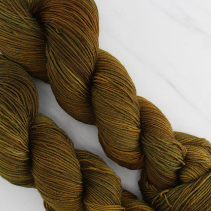 PEACOCK GREEN - Yarn Dyed to Order