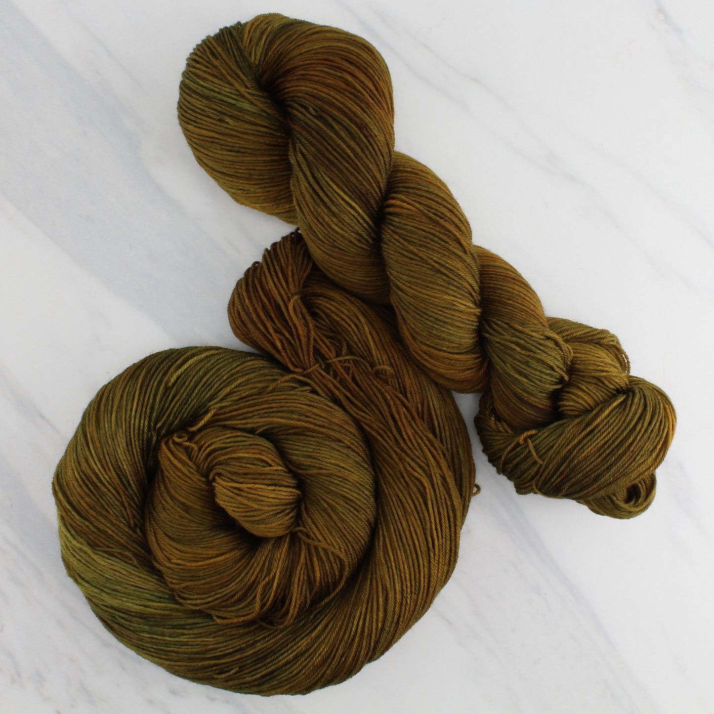 PEACOCK GREEN - Yarn Dyed to Order