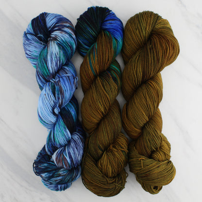 PEACOCK GREEN - Yarn Dyed to Order