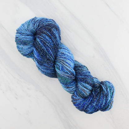 PEACOCK EYES on Twinkle Sock - Indie-Dyed Yarn