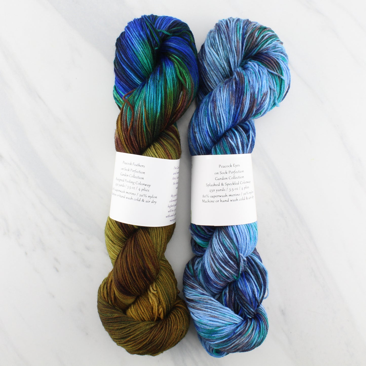 PEACOCK EYES - Yarn Dyed to Order