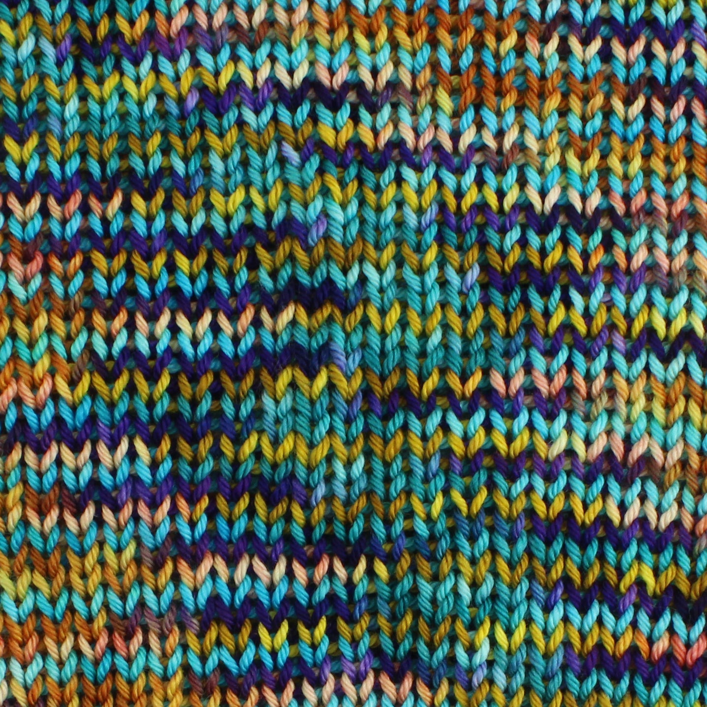 Odyssey Collection - PENELOPE Hand Dyed on Sock Perfection - Block Variegated Yarn