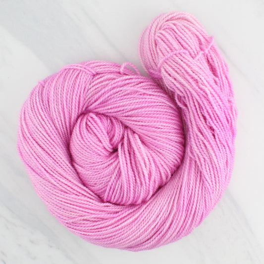 PEONY PINK on Buttery Soft DK - Indie-Dyed Yarn