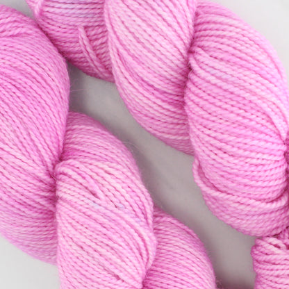 PEONY PINK on Buttery Soft DK - Indie-Dyed Yarn