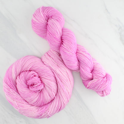 PEONY PINK on Sock Perfection