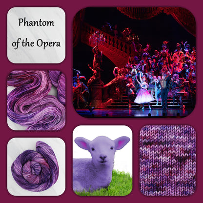 PHANTOM OF THE OPERA - Yarn Dyed to Order