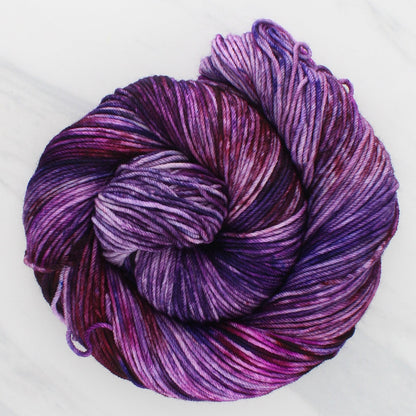 PHANTOM OF THE OPERA Hand-Dyed Yarn on Squoosh DK
