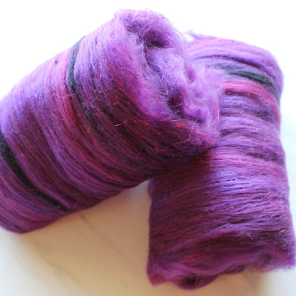PHANTOM OF THE OPERA Art Batt - Purple Lamb