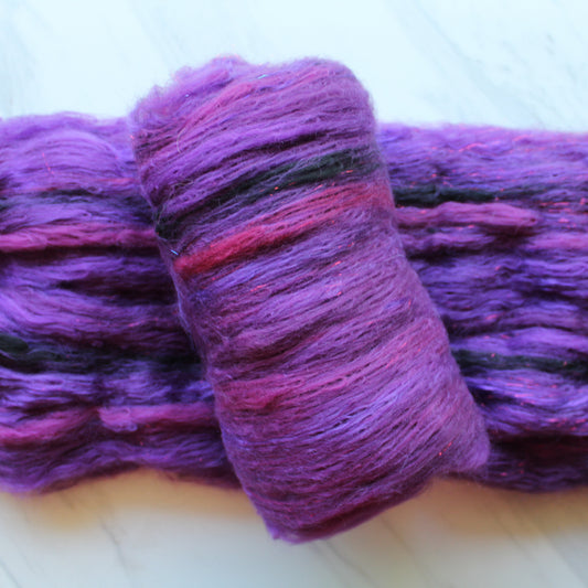 PHANTOM OF THE OPERA Art Batt - Purple Lamb