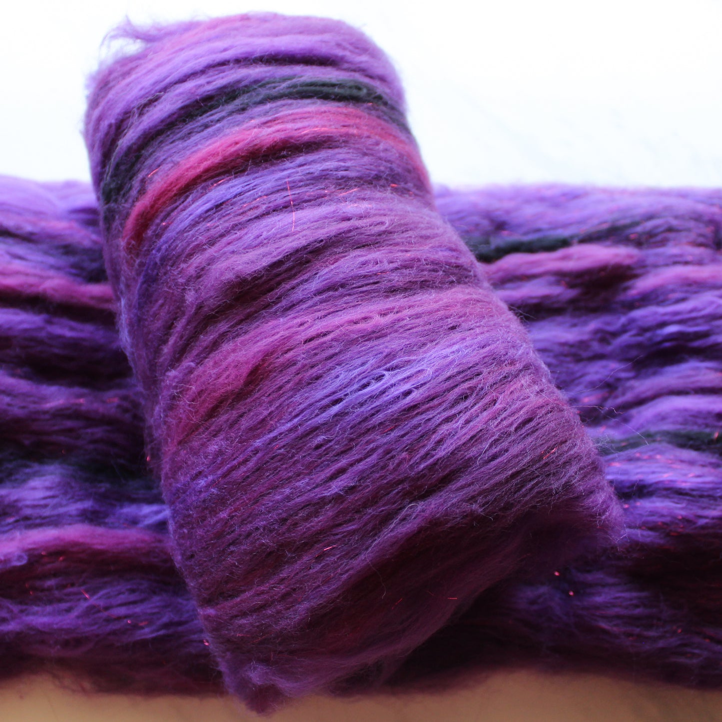 PHANTOM OF THE OPERA Art Batt - Purple Lamb