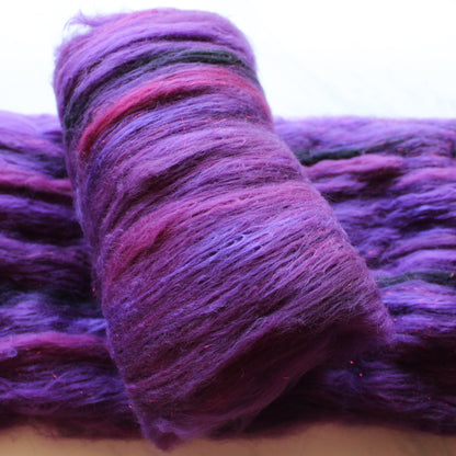 PHANTOM OF THE OPERA Art Batt - Purple Lamb