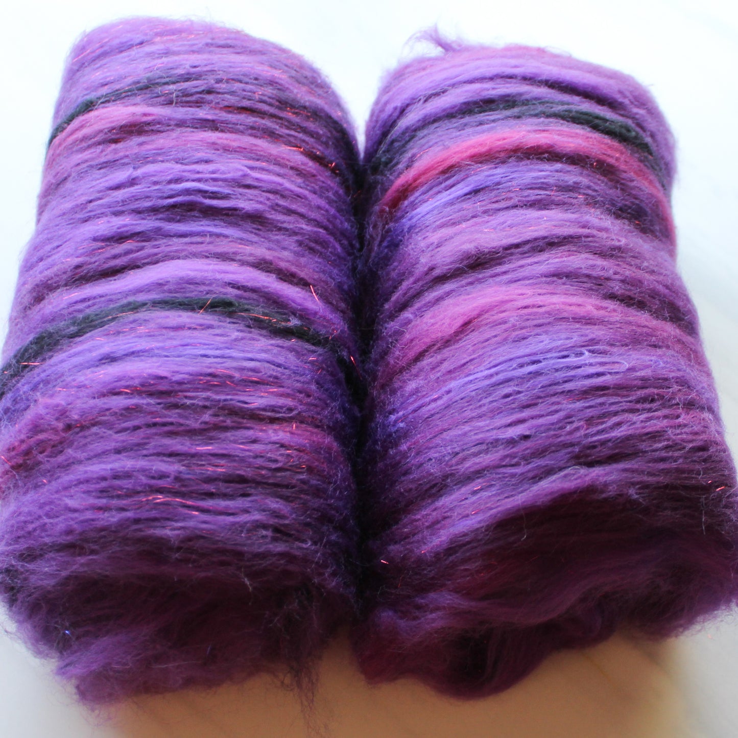 PHANTOM OF THE OPERA Art Batt - Purple Lamb