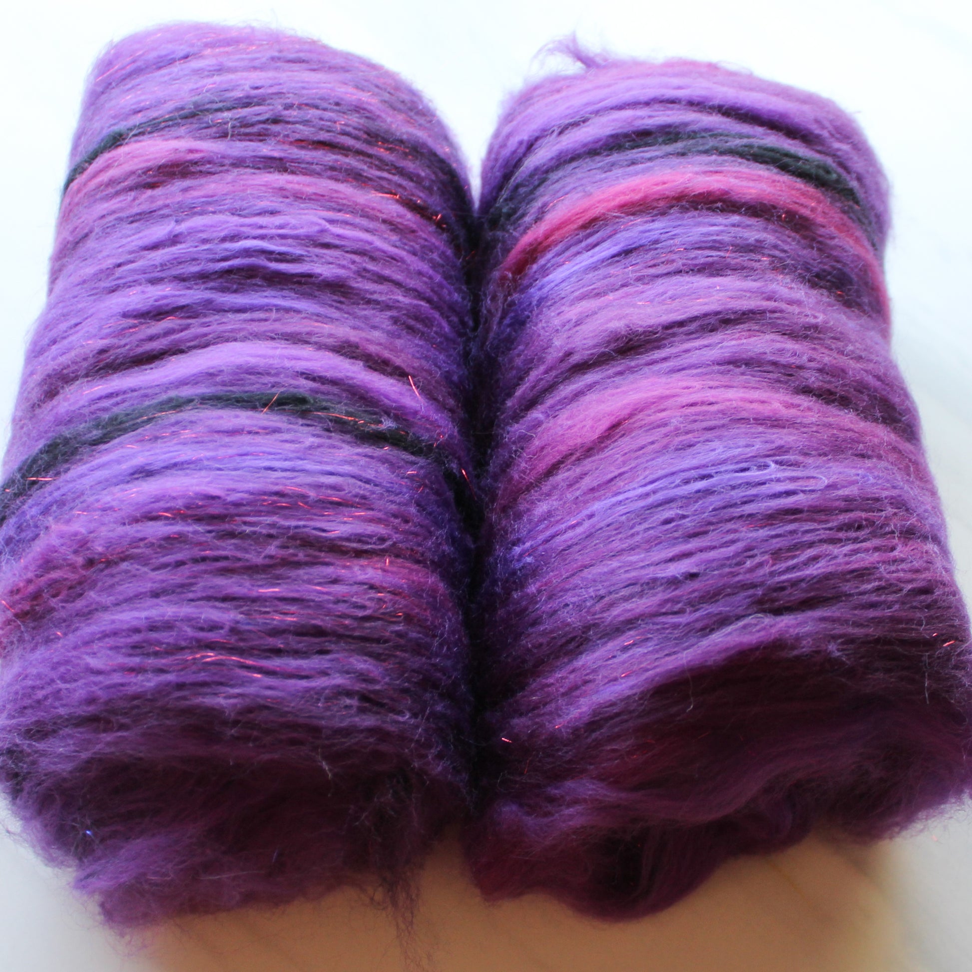 PHANTOM OF THE OPERA Art Batt - Purple Lamb