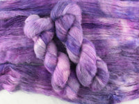 PHANTOM OF THE OPERA Indie-Dyed Yarn on Suri Lace Cloud
