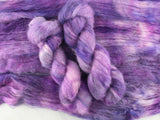 PHANTOM OF THE OPERA Indie-Dyed Yarn on Suri Lace Cloud