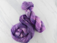 PHANTOM OF THE OPERA Indie-Dyed Yarn on Suri Lace Cloud