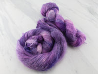 PHANTOM OF THE OPERA Indie-Dyed Yarn on Suri Lace Cloud