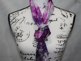 PHANTOM OF THE OPERA Hand-Dyed Silk Scarf - 8 X 72 inches