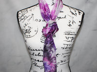 PHANTOM OF THE OPERA Hand-Dyed Silk Scarf - 8 X 72 inches