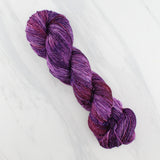 PHANTOM OF THE OPERA Hand-Dyed Yarn on Sparkly Merino Sock