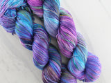 RHAPSODY Hand-Dyed Yarn on So Silky Sock (OOAK)