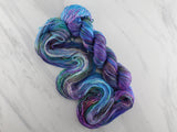 RHAPSODY Hand-Dyed Yarn on So Silky Sock (OOAK)
