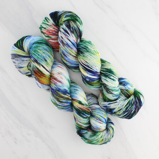 PICASSO'S MEDITERRANEAN LANDSCAPE - Yarn Dyed to Order