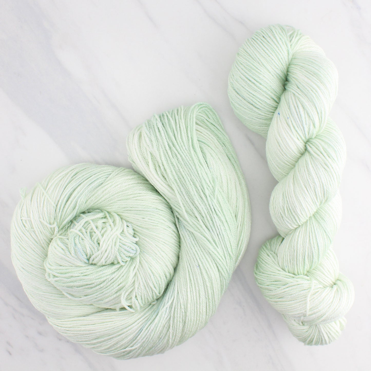 PISTACHIO Hand Dyed on So Silky Fingering