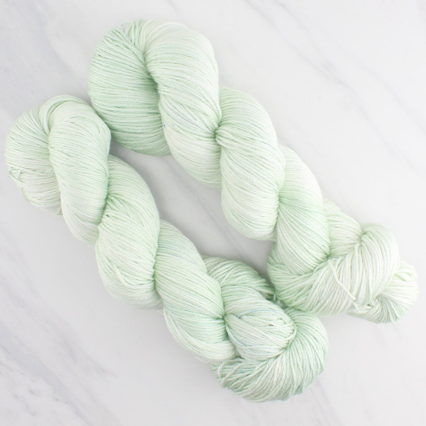 PISTACHIO Hand Dyed on So Silky Fingering