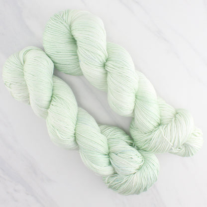 PISTACHIO Hand Dyed on So Silky Fingering