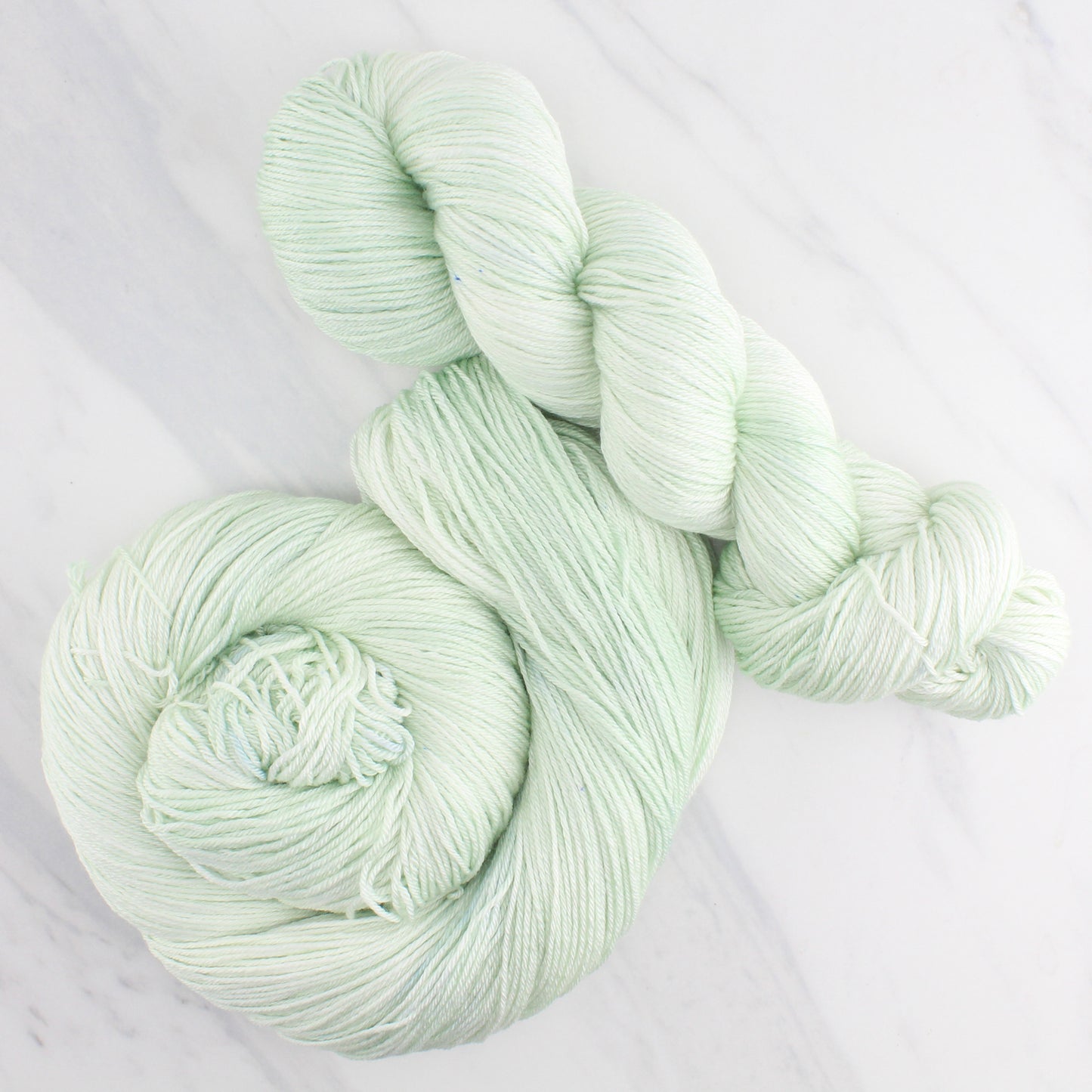 PISTACHIO Hand Dyed on So Silky Fingering