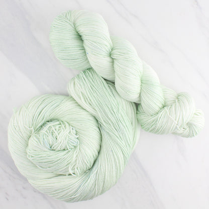 PISTACHIO Hand Dyed on So Silky Fingering